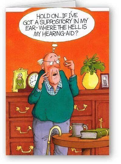 Where Is The Hearing Aid Funny Cartoon Pictures Funny Cartoon Quotes