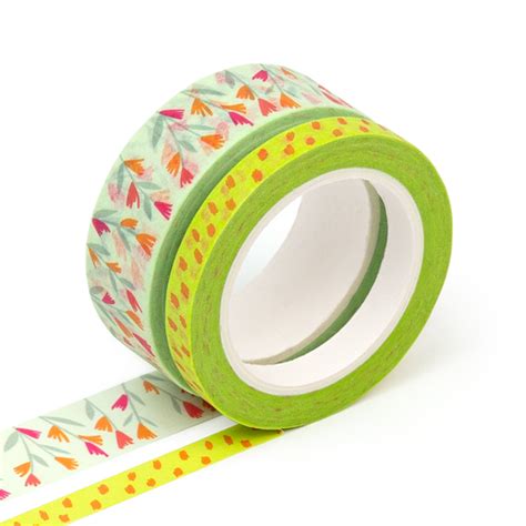 Washi Tape - Florals – Ink+Volt