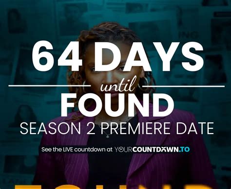 Countdown To Found Season 2 Episode 9 Release Date