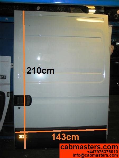 Iveco Daily Side Loading Door For Sale At Cabmasters