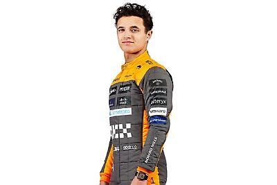 F1 McLaren 2023 Lando Norris Driver Suit CIK FIA Level 2 Go Kart Racing