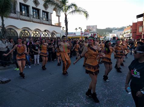Costumed Dancers 2 Ensenada Carnival Strikhedonia