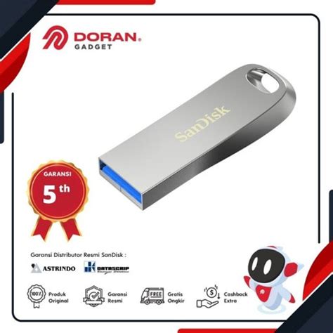 Jual SanDisk Flash Disk Ultra Luxe USB 3 1 150MBps FlashDisk CZ74 128GB