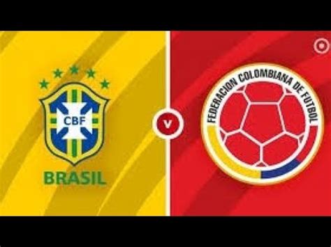 Brasil X Colombia Copa América 2024 Jogo 24 Fase De Grupos Grupo D