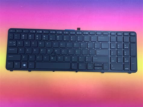 Keyboard US HP ZBook 15 17 G1 G2 Workstation Backlit 733688 001 Backlit