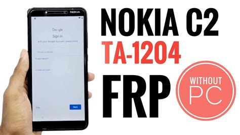 Nokia C Ta Frp Bypass Latest Methode How To Bypass Frp Google