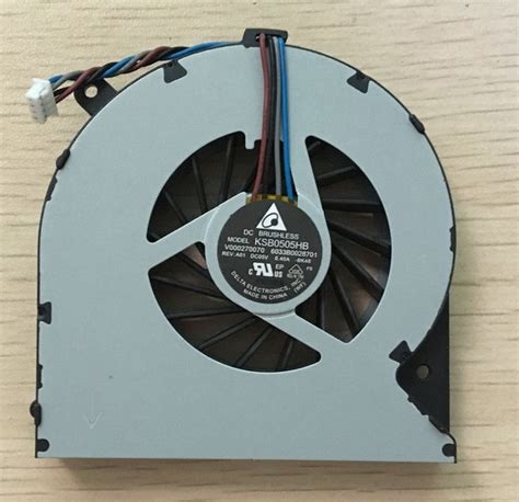 SSEA New CPU Cooling Cooler Fan For Toshiba Satellite C850 C850D C855