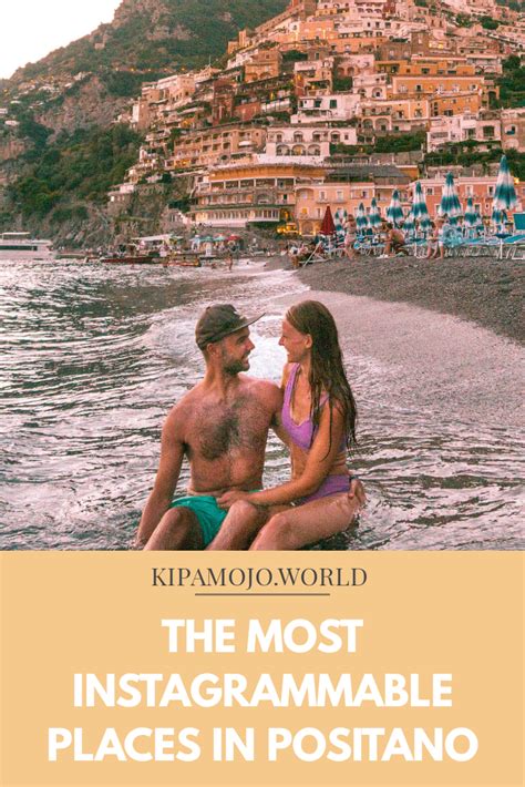 The Most Instagrammable Places In Positano Artofit