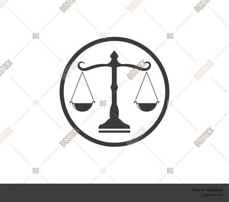 Lawyer Logo Vector Vector & Photo (Free Trial) | Bigstock