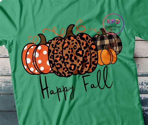 Happy Fall PNG Pumpkins PNG Happy Fall Yall Png in | Etsy