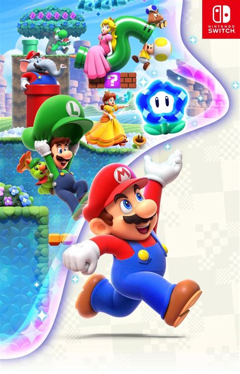 Super Mario Bros Wonder Switch Amazon