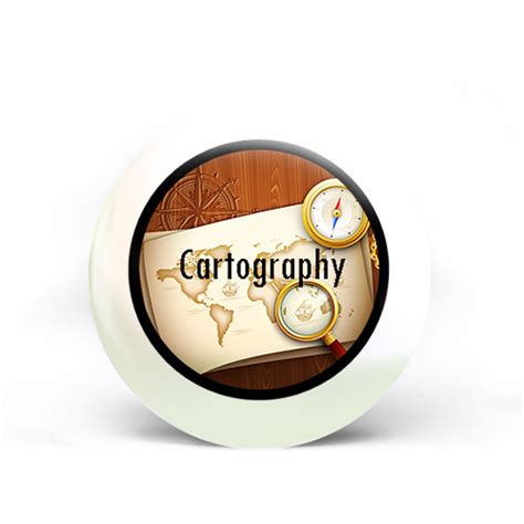 Cartography Badge Curiosity Untamed Store