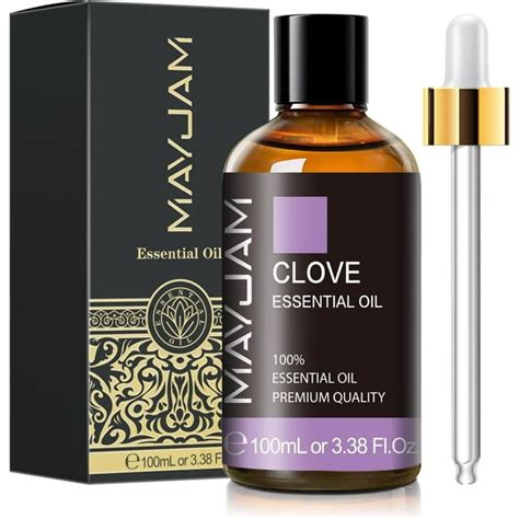 Mayjam 100ml Clove Essential Oils For Skin Care Spa Massage Hair