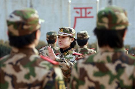 Female Beijing Armed Police Corps Unit | Chinese Military Review