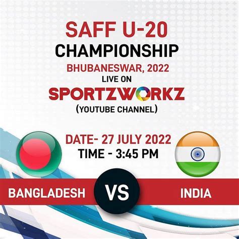 All You Need To Know About India S SAFF U 20 Championship Campaign