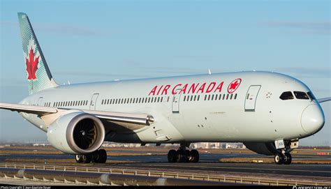 C FGDX Air Canada Boeing 787 9 Dreamliner Photo By Jean Baptiste Rouer