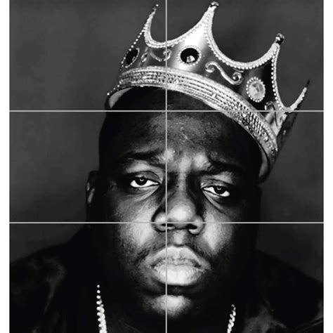 Doppelganger33 LTD Notorious B I G Biggie Hip Hop Rapper Legend Black