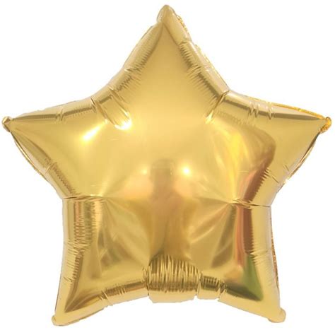 Gold Star Foil Balloon Party Splendour