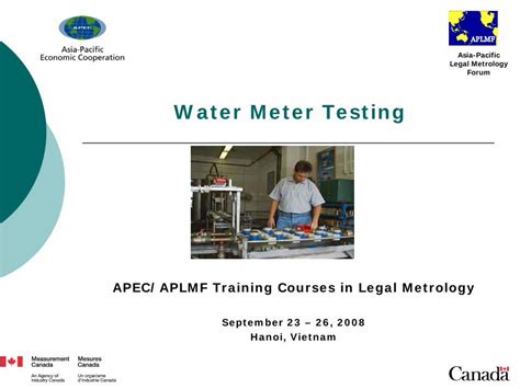 Pdf Water Meter Testing Dokumentips