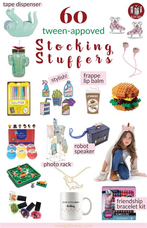 60 Stocking Stuffers For Tweens For Girls Aged 10 12