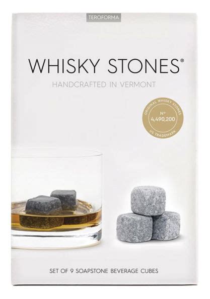 Whisky Stones Beverage Cubes Set Of 9 By Tero Design Holdings