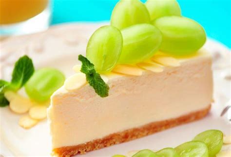 Receita De Cheesecake De Uvas Green Dreams Comida E Receitas