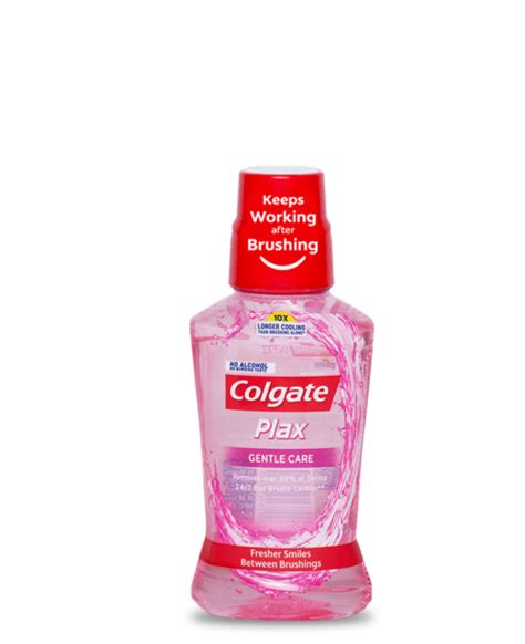 Colgate Mouthwash Plax