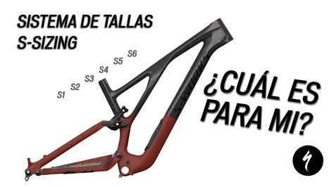 Sistema De Tallas Para Monta A Style Specific Sizing Specialized S