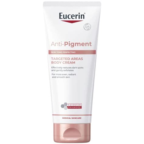 Eucerin Anti Pigment Creme De Corpo Zonas Espec Ficas Aperfei Oador Do