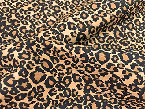 Best Leopard Print Cotton Fabric For Your Next Project