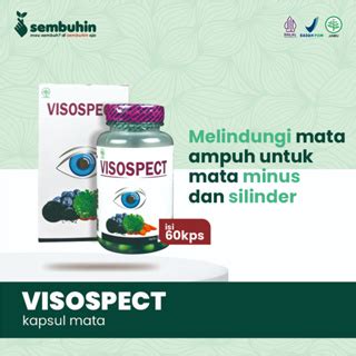 Jual Obat Mata Kapsul Visospect Membantu Perawatan Dan Mengatasi