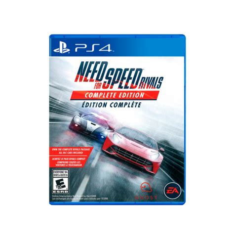 Need For Speed Rivals Complete Edition Ps4 New Level