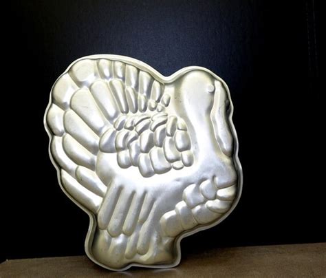 Turkey Cake Pan Wilton 502-2834 by ClassicEndearments on Etsy