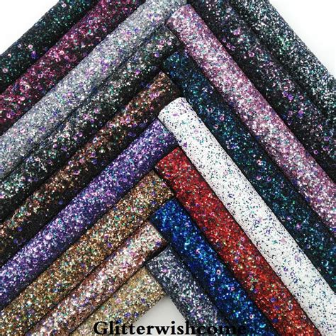 Glitterwishcome 21X29 см А4 Размер синтетическая кожа, плотная ...