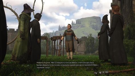 Hogwarts Legacy Gameplay Ita Lezione Di Volo YouTube