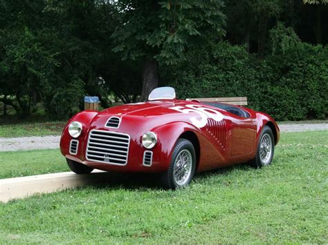 Enzo Ferrari’s First Car: Auto Avio Costruzioni 815 | ROSSOautomobili