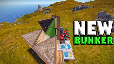 RUST NEW BUNKER Solo Duo BUNKER Base Design Compact Rust Base