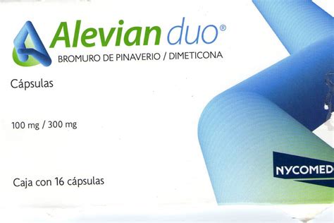 Alevian Duo Para Qué Sirve Y Qué Efectos Secundarios Tiene La Guía