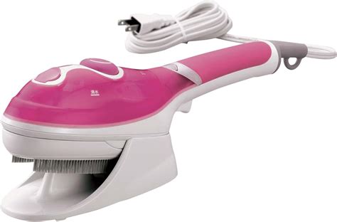 Amazon.com: TWINBIRD Handy Iron & Steamer, safety pink : Home & Kitchen