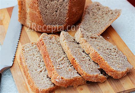 Ржаной хлеб в хлебопечке - пошаговый рецепт с фото