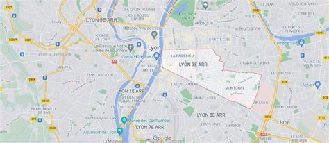 Où se situe le 3e Arrondissement de Lyon Code postal 69003 Où se trouve