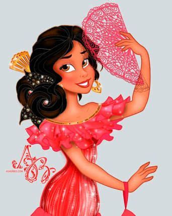 Elena De Avalor Primeira Princesa Latina Da Disney Protagoniza S Rie No Disney Channel