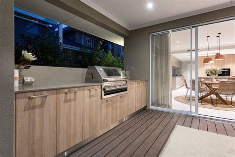 Alfresco And Outdoor Style Kitchen Perth The Maker Kitchen Design