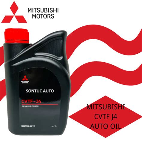 MITSUBISHI CVTF J4 AUTO OIL 1 LITER LANCER GT INSPIRA MIRAGE ATTRAGE