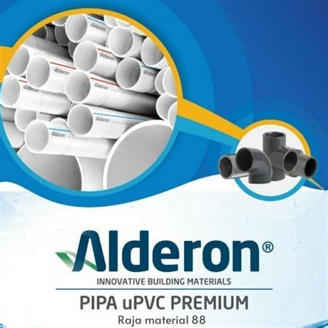 Jual Pipa Alderon Aw 2 Inch Putih 4 Meter Upvc Termurah Shopee Indonesia