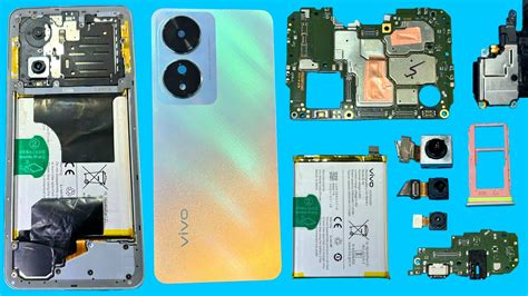 Vivo T2 5g Disassembly Vivo T2 5g Back Cover Open Vivo T2 5g