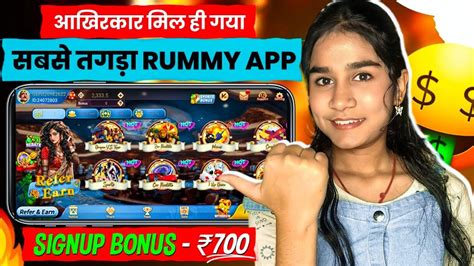 700Bonus New Rummy App Today Teen Patti Real Cash Game New