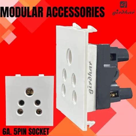 5 Pin Socket - Five Pin Socket Latest Price, Manufacturers & Suppliers