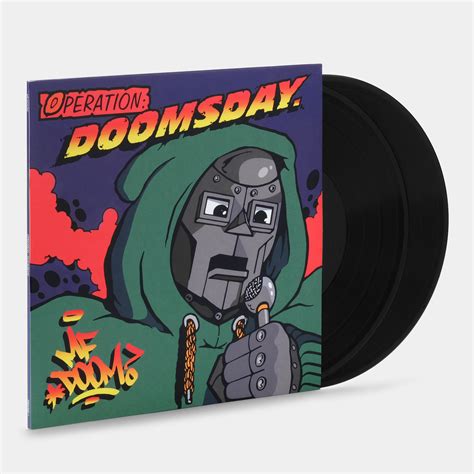 Mf Doom Operation Doomsday 2xlp Vinyl Record