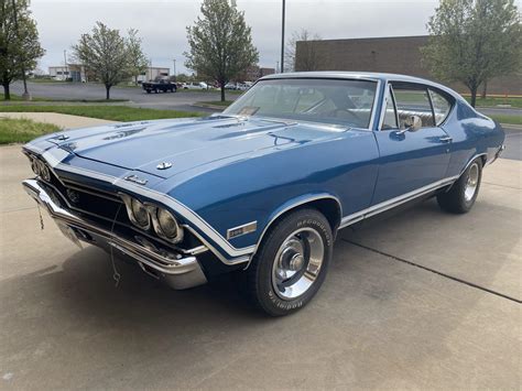 1968 Chevrolet Chevelle SS 396 Pre Purchase Classic Car Inspection